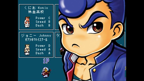 Kunio Kun LA