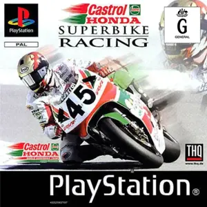 Castrol Honda Superbike Racing
