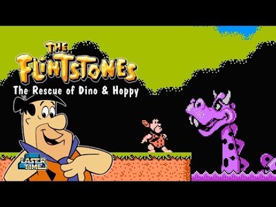 The Flintstones-The Rescue of Dino & Hoppy