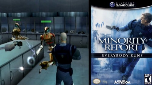 Minority Report - Everybody Runs