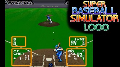 Super Baseball Simulator 1000
