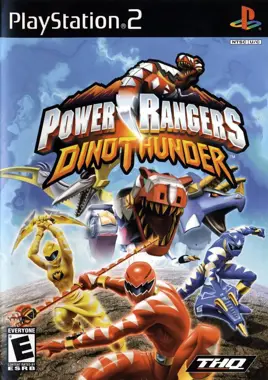 Power Rangers - Dino Thunder