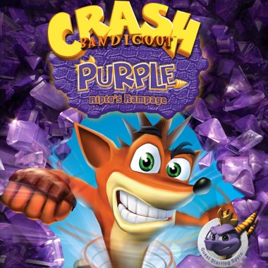 Crash Bandicoot Purple - Ripto's Rampage