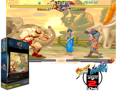 Street Fighter Zero 2 Alpha