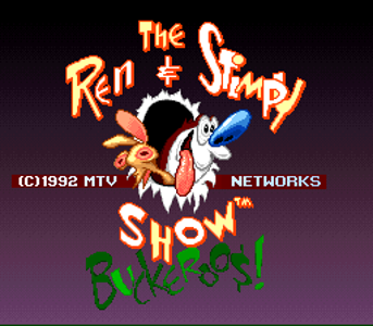 The Ren & Stimpy Show-Buckeroos!