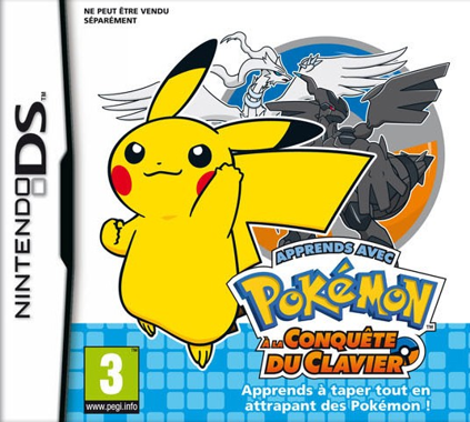 Apprends avec Pokemon A la Conquete du Clavier