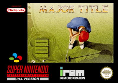 Irem Major Title, The