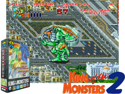 King of the Monsters 2