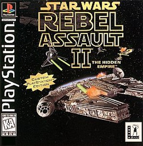 Star Wars - Rebel Assault 2 - The Hidden Empire - CD1