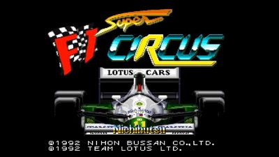 Super F1 Circus 1