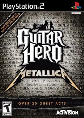 Guitar Hero - Metallica