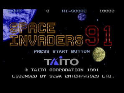 Space Invaders 91