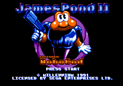 James Pond 2-Codename RoboCod
