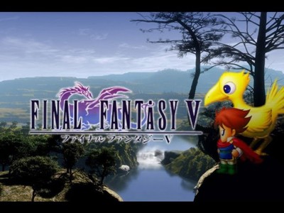 Final Fantasy Anthology - Final Fantasy 5
