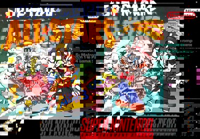 Super Mario All-Stars + Super Mario World (E)