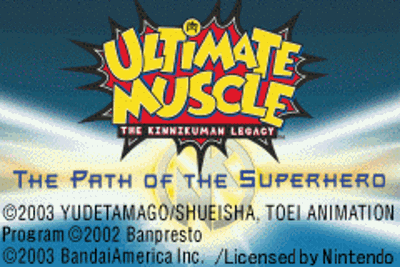 Ultimate Muscle-The Path of the Superhero