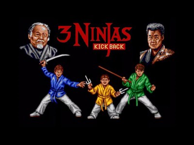 Ninjas Kick Back