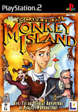 Escape from Monkey Island