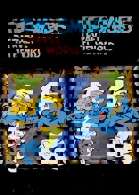 The Smurfs Travel the World