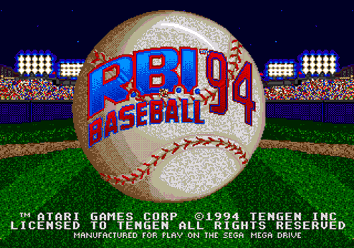 R.B.I. Baseball '94