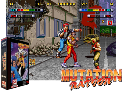 Mutation Nation