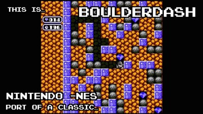Boulder Dash