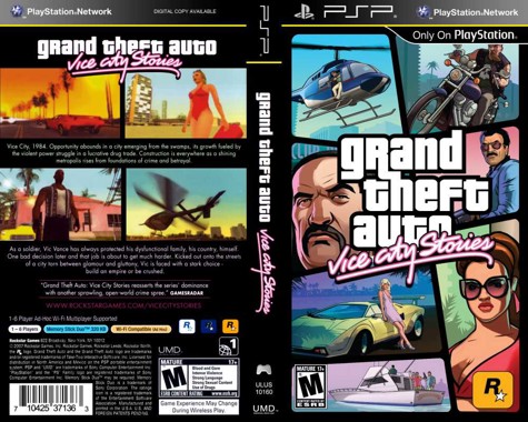 Grand Theft Auto - Vice City Stories
