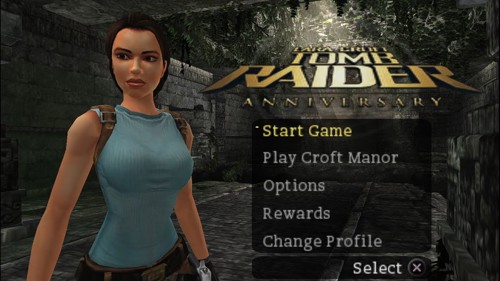 Lara Croft Tomb Raider - Anniversary