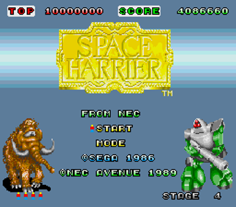 Space Harrier