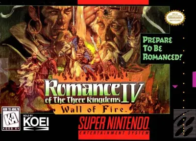 Romance of the Three Kingdoms IV