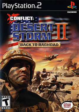 Conflict - Desert Storm II - Back to Baghdad