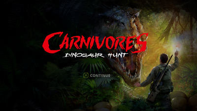 Carnivores Dinosaur Hunter