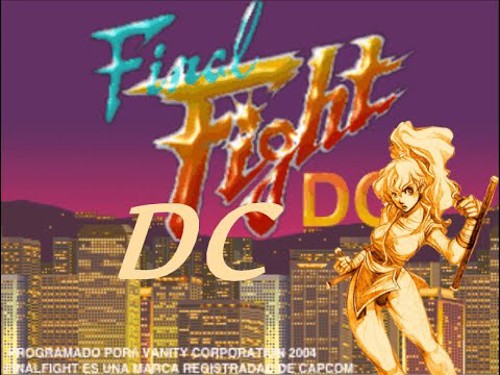 Final Fight DC