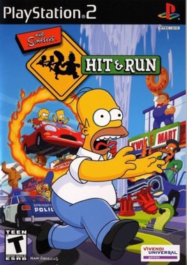 Simpsons, The - Hit & Run