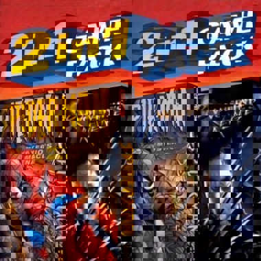 2 in 1 Game Pack - Spider-Man - Mysterio's Menace + X2 - Wolverine's Revenge