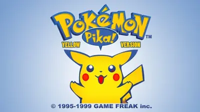 Pokemon-Yellow Version