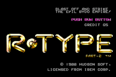 R-Type - Part 2