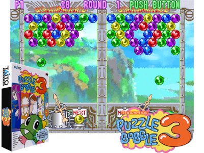 Puzzle Bobble 3