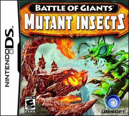 Battle of Giants - Mutant Insects