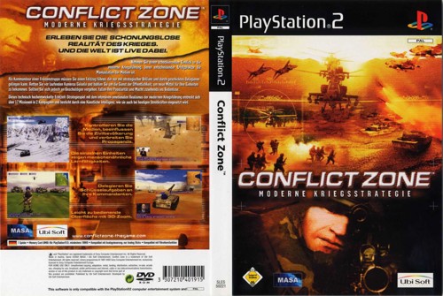 Conflict Zone - Modern War Strategy