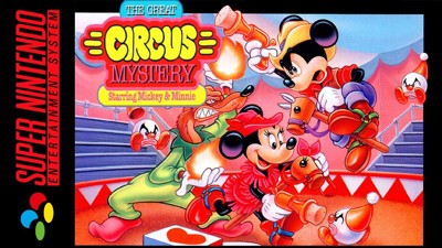 Great Circus Mystery Starring Mickey & Minnie