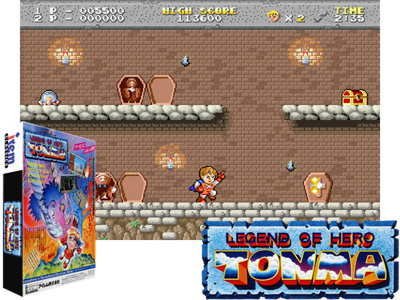 Legend of Hero Tonma