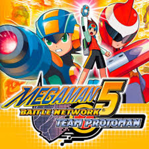 Megaman Battle Network 5-Team Protoman