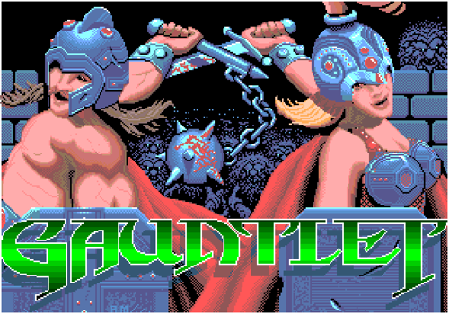 Gauntlet Arcade Version