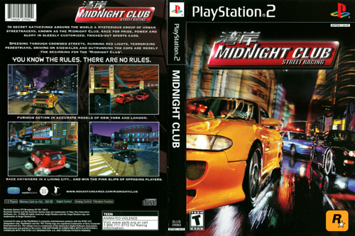 Midnight Club - Street Racing