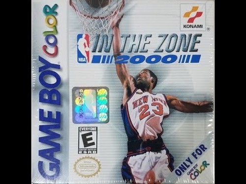 NBA In the Zone 2000