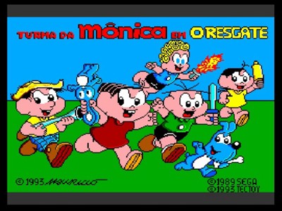 Turma da Monica em O Resgate