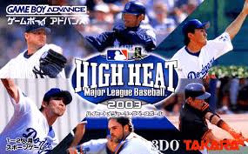 High Heat Major League Baseball 2003