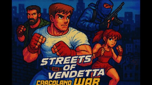 Streets of Vendetta Cracoland War
