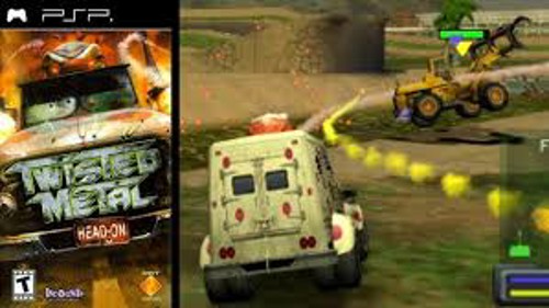 Twisted Metal - Head-On
